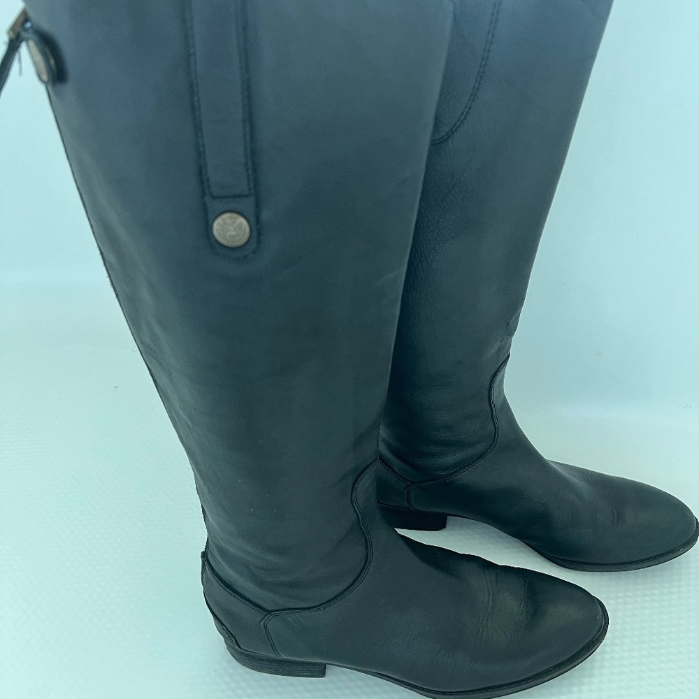 leather boots designer